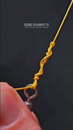 🎣🔥The Strongest Knot for Barrel Swivels that Never Fails!