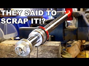 Hydraulic Cylinders Are Awesome! But Are These Fixable?