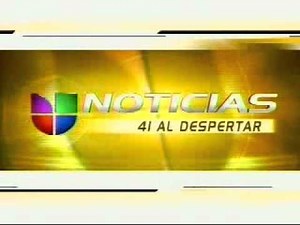 From the Archives: WXTV Univision 41 - Morning News Open - From 2003
