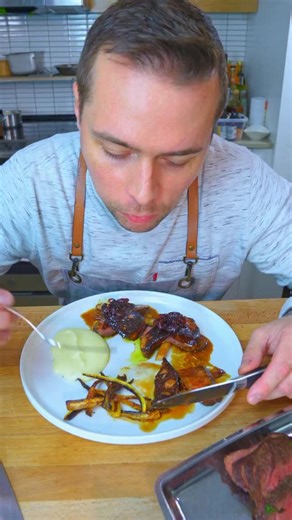 Have You Ever Tried Foie Gras? 🦆 | Chef Merrick