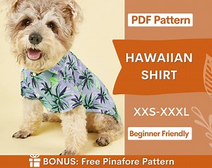 Dog Shirt Pattern, Dog Pattern, Dog Sewing Pattern, Dog Shirt Sewing Pattern, Pattern for Dog, Dog Tank Top Pattern, Sewing Pattern for Dog - Etsy