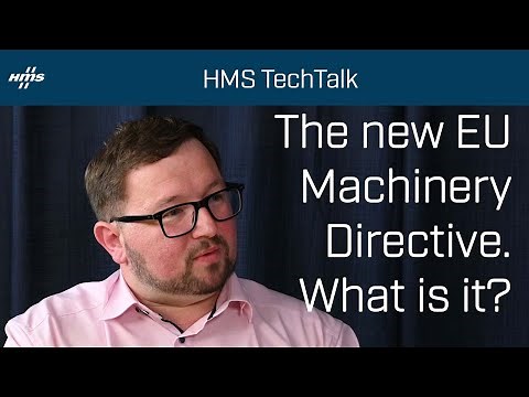 What is the EU Machinery Directive? | HMS TechTalks