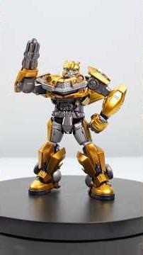 EXCLUSIVE Blokees Transformers - SDCC Bumblebee EX Classic Class #blokees #modelkit #transformers
