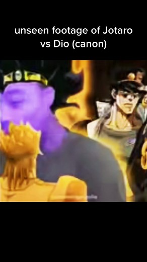 Star Platinum Requiem ?🧐 #jojo #jojosbizarreadventure #jjba #jojos #anime