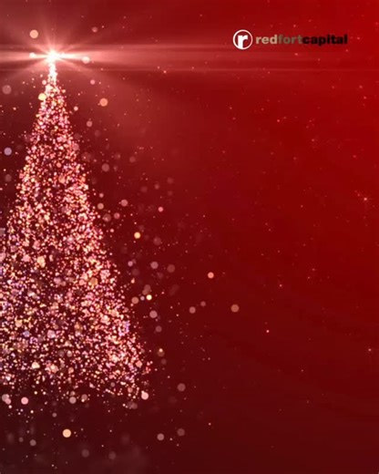 Season’s greetings 🌲 Wishing you success, stability and growth in the year ahead! | Red Fort Capital