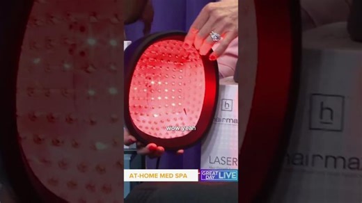 Hairmax® on Great Day LIVE - TV | Hairmax