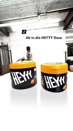 Perspektivenwechsel mit HEYYY Kaugummis