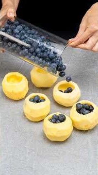 Apple and Blueberry Puff Pastry, Better Than the Bakery