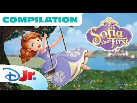Sofia the First Season 1 Full Episodes Compilation 👑 | 9 Hour | ‪@disneyjr‬