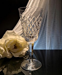 Vintage Waterford Crystal Alana Sherry Glass - Etsy