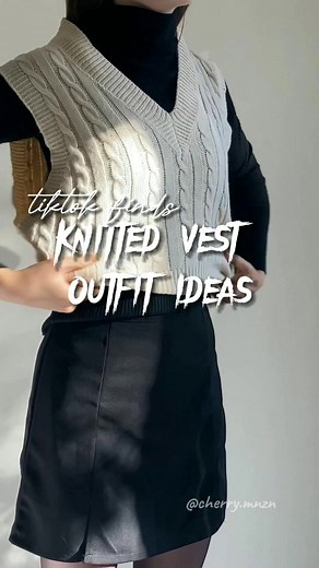 Stylish Ways to Wear a Knitted Vest: Outfit Ideas and Inspiration