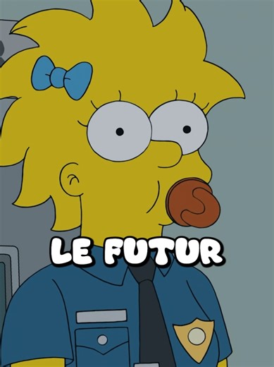 Maggie Simpson : Les moments de son avenir