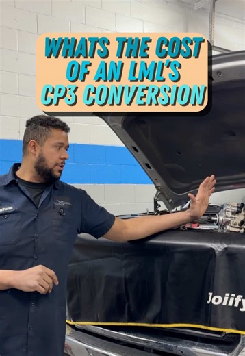 Here’s what a CP3 conversion from @Fleece Performance would cost you on your LML Duramax!! • { #duramax #cp3 #cp4 #lml #dieselmechanic }