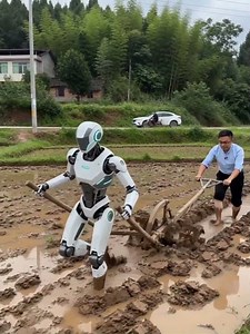 Robot farming that actually works #smartfarm #robotics #agritech