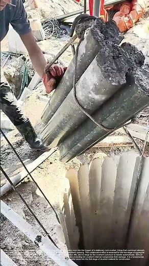 Recycling the Foundation: The In-Well Dismantling of Concrete Piles
