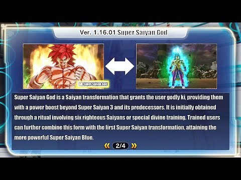 Super Saiyan GOD Full Power Update In Dragon Ball Xenoverse 2 Mods