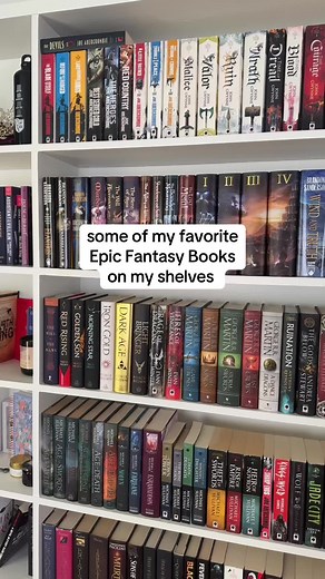 Epic Fantasy Book Recommendations for Enthusiasts