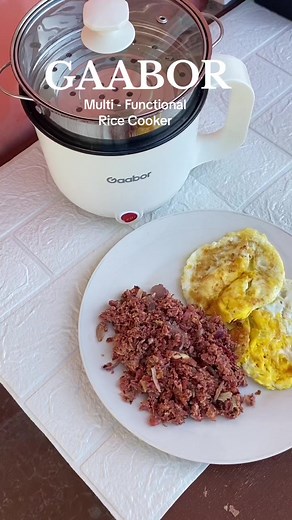 Easy Ulam Recipes Using GAABOR Multi Cooker