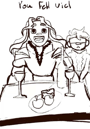 princess bride reference?! #inktober2025