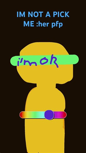 I’m not a pick me I swear! Her pfp #tweening #trending #helpthisgoviral #plen