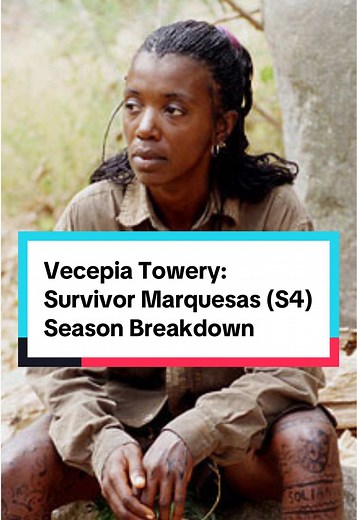 The Underdog Journey of Vecepia Towery on Survivor