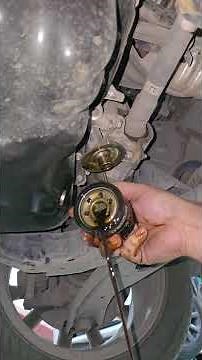 Mazda change engine oil and filter #automobile