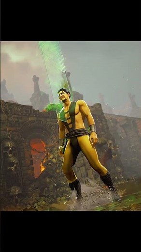 Shang Tsung MK3 Faces Quan Chi's DARK Fatality! MK1 Mods #shorts