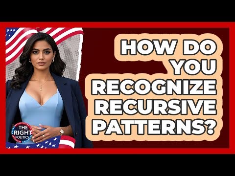 How Do You Recognize Recursive Patterns?