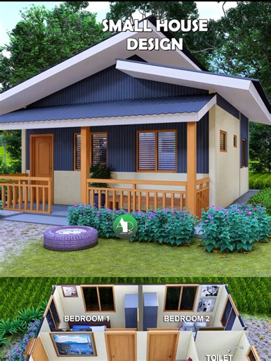 Creative Small House Designs for Inspiration