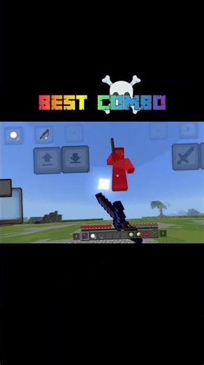 Insane Combo 😳🔥 | Crafting & Building and Minecraft PvP #minecraft #blockmango #YourBenBro