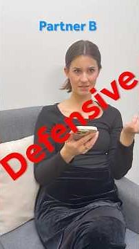Is Defensiveness Hurting Your Relationships?
