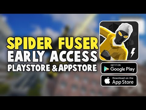 I GOT EARLY ACCESS SPIDER-FUSER!