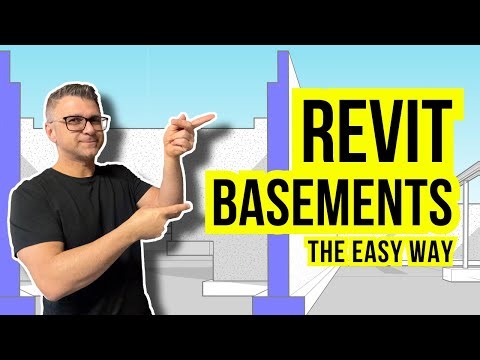 Revit Basement Foundations 101: Learn Footings, Walls, Steps & Brick Ledges (Beginner Friendly)