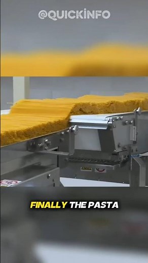 How Pasta Is Really Made 🍝 Daily Fact