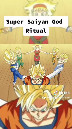 Transforming Goku into Super Saiyan God Explained