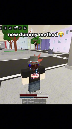 I’m crine 😭 #jjs #jujutsushenanigans #roblox #dummy #battlegrounds | Roblox