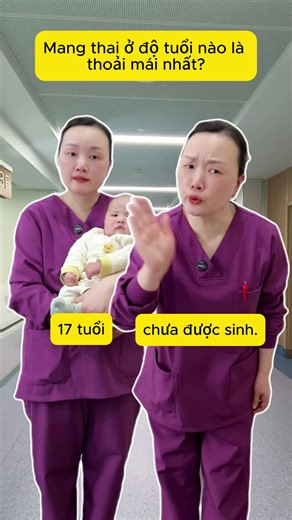 Độ tuổi mang thai tốt nhất cho sức khỏe mẹ và bé