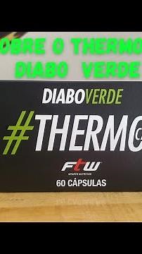 Tudo o que você precisa saber sobre o Diabo Verde thermogenico da #Ftw