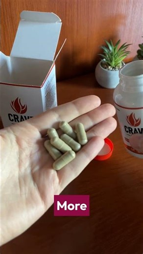 Crave Burner Appetite Suppressant | Natural Hunger Control & Weight Management Support