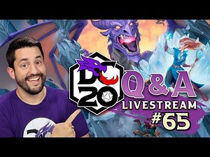 DC20 Beta Q&A #65