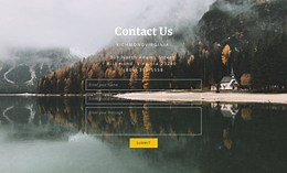 Guest house contacts - Template by Nicepage