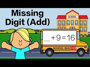 Addition Missing Digit: Addition to 20: Math Subitizing