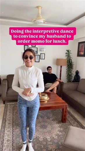 Dance for momo 🥟😅 #mostlysane #prajaktakoli #love #shorts