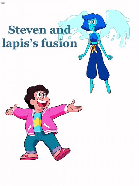 #stevenuniverse #steven #lapislazuli #fusion #fanfusion #fyp