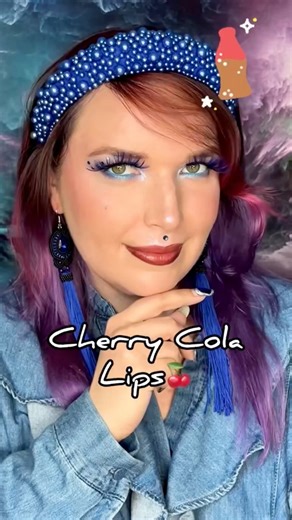 Cherry Cola Lips🌸🍒#lips #lipcombo #lipcombotutorial #cherrycolalips #cherrycola #makeup #juicylips #lipgloss #glossylips #liplook | Swatchhappens