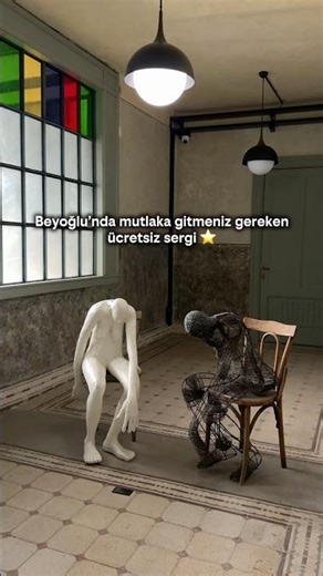 📍 Metrohan’da “Oda Oda” sergisi