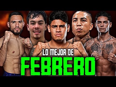 🥊BOXING CALENDAR FIGHTS FEBRUARY 2026