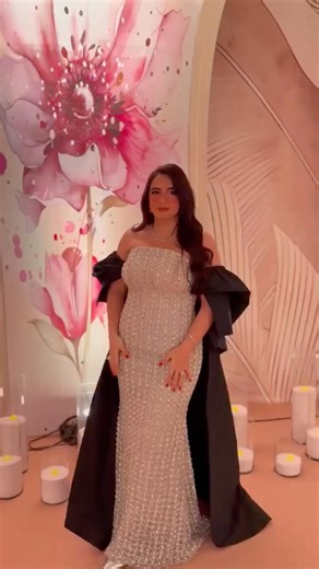 ‎𝐀𝐇𝐌𝐄𝐃 𝐄𝐋𝐀𝐊𝐀𝐃 | أحمد العقاد‎ on Instagram: "BEAUTIFUL SISTER OF THE GROOM 🤵 NOUR _________________________________________ #wedding #weddingdress #bridal #ahmedelakdcouture #hautecouturedress tax registration number: 285-735-950"