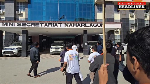 Tamuk Tagiang corporator candidate from Ward No. 13 file nomination | Arunachalheadlines