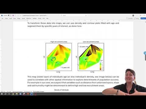#6 Spatiotemporal demographic analysis